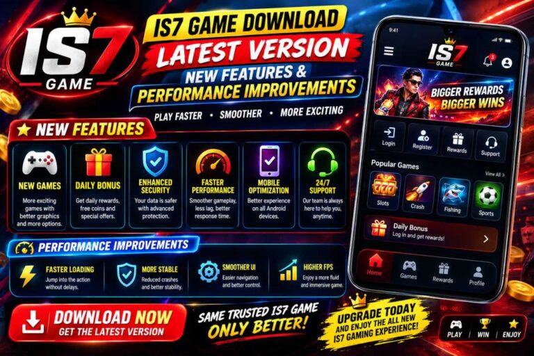 IS7 Game Download Latest Version with New Features and Performance Improvements