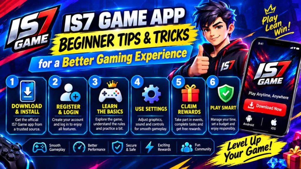 IS7 Game App Beginner Tips and Tricks for a Better Gaming Experience