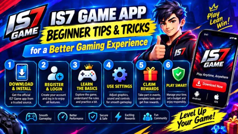 IS7 Game App Beginner Tips and Tricks for a Better Gaming Experience