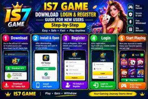 IS7 Game Download Login and Register Guide for New Users Step by Step