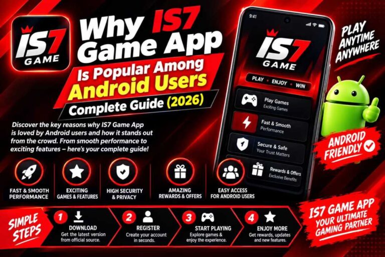 IS7 Game App – Complete Guide for Android Users in 2026