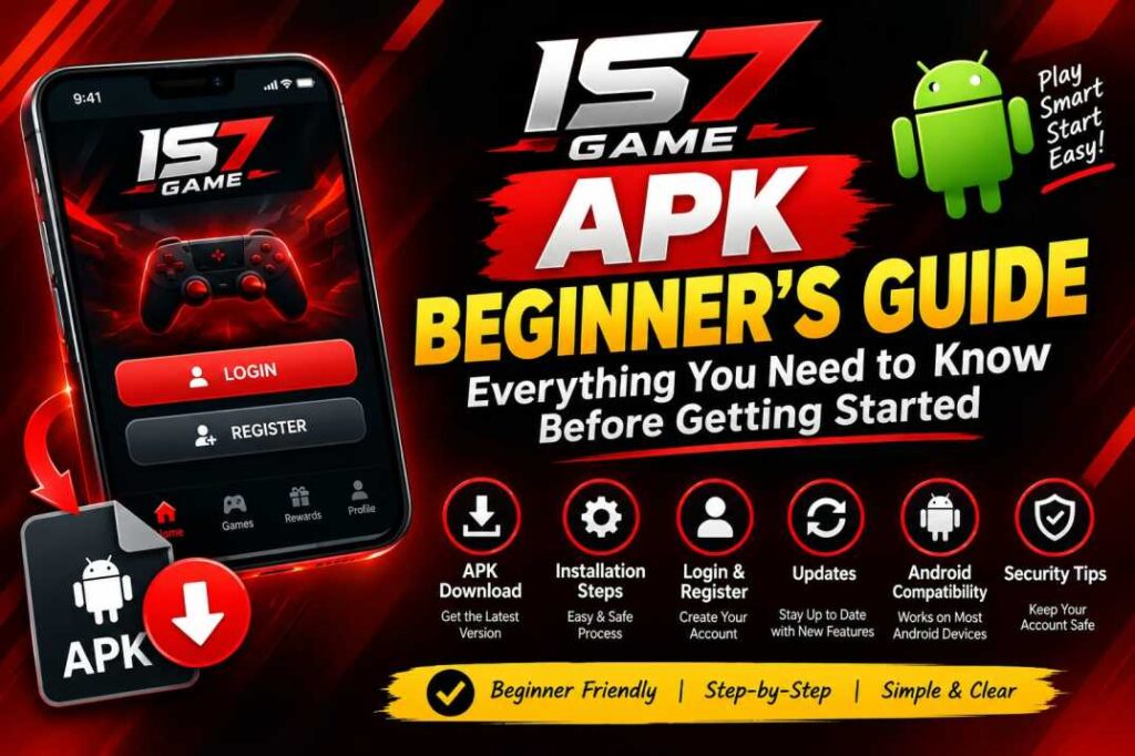 IS7 Game APK Beginner's Guide and Getting Started