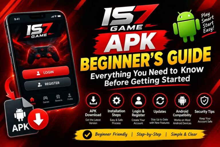 IS7 Game APK Beginner's Guide and Getting Started