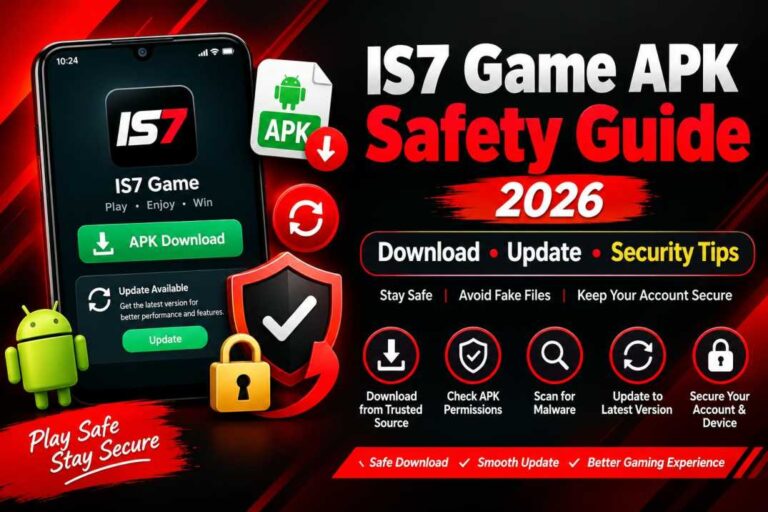 IS7 Game APK download and update security guide for Android users in 2026