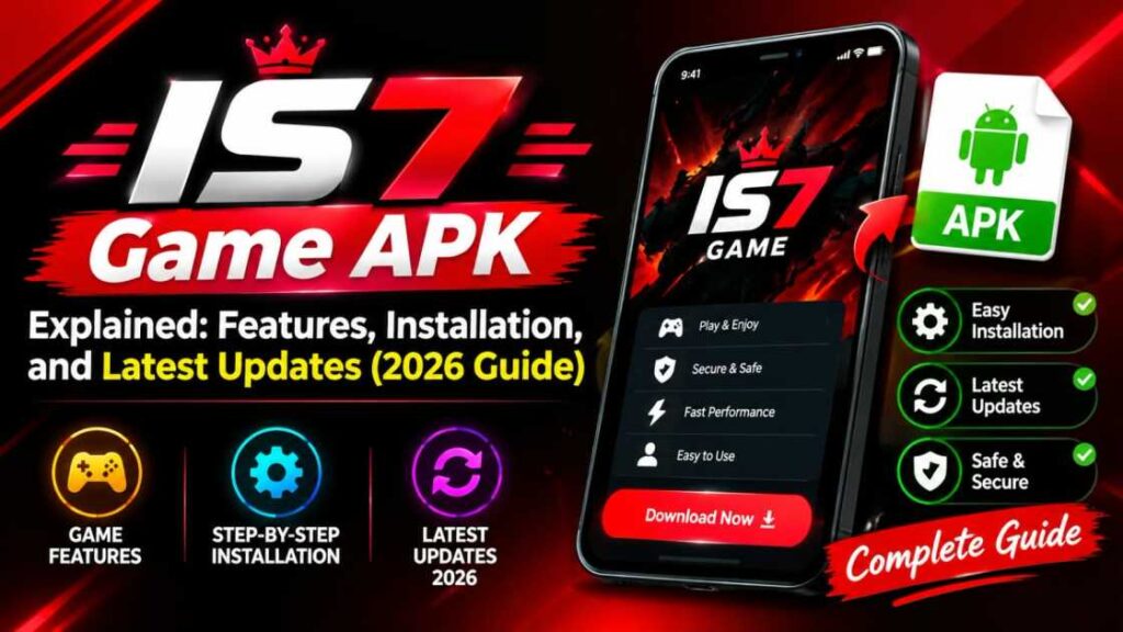 IS7 Game APK features installation and latest updates 2026 guide