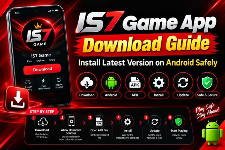 IS7 Game App Download Guide for Safe Android Installation