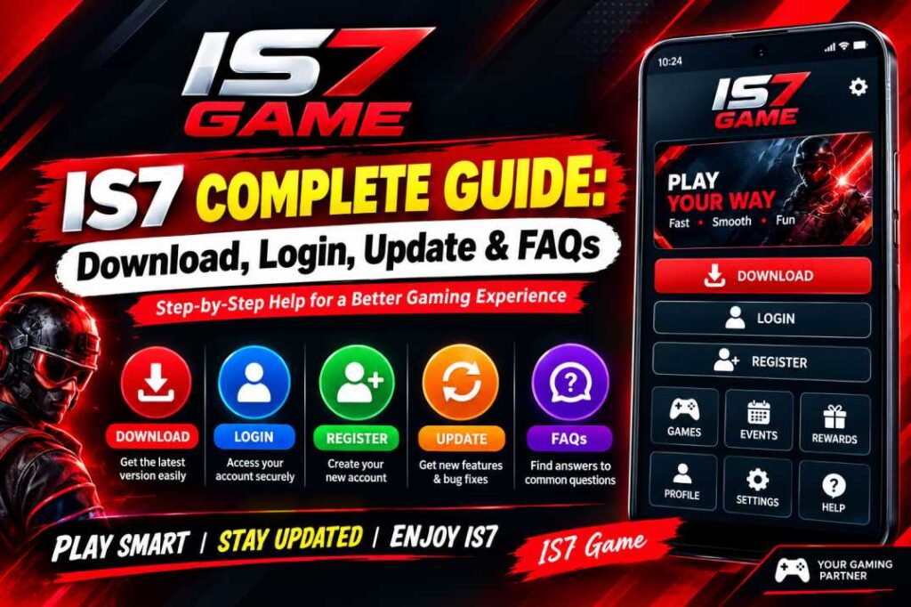 IS7 Complete Guide for Download, Login, Update and FAQs